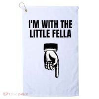 Funny Embarrassing Sarcastic Bachelor Party Joke Groom Golf Towel thumb 0