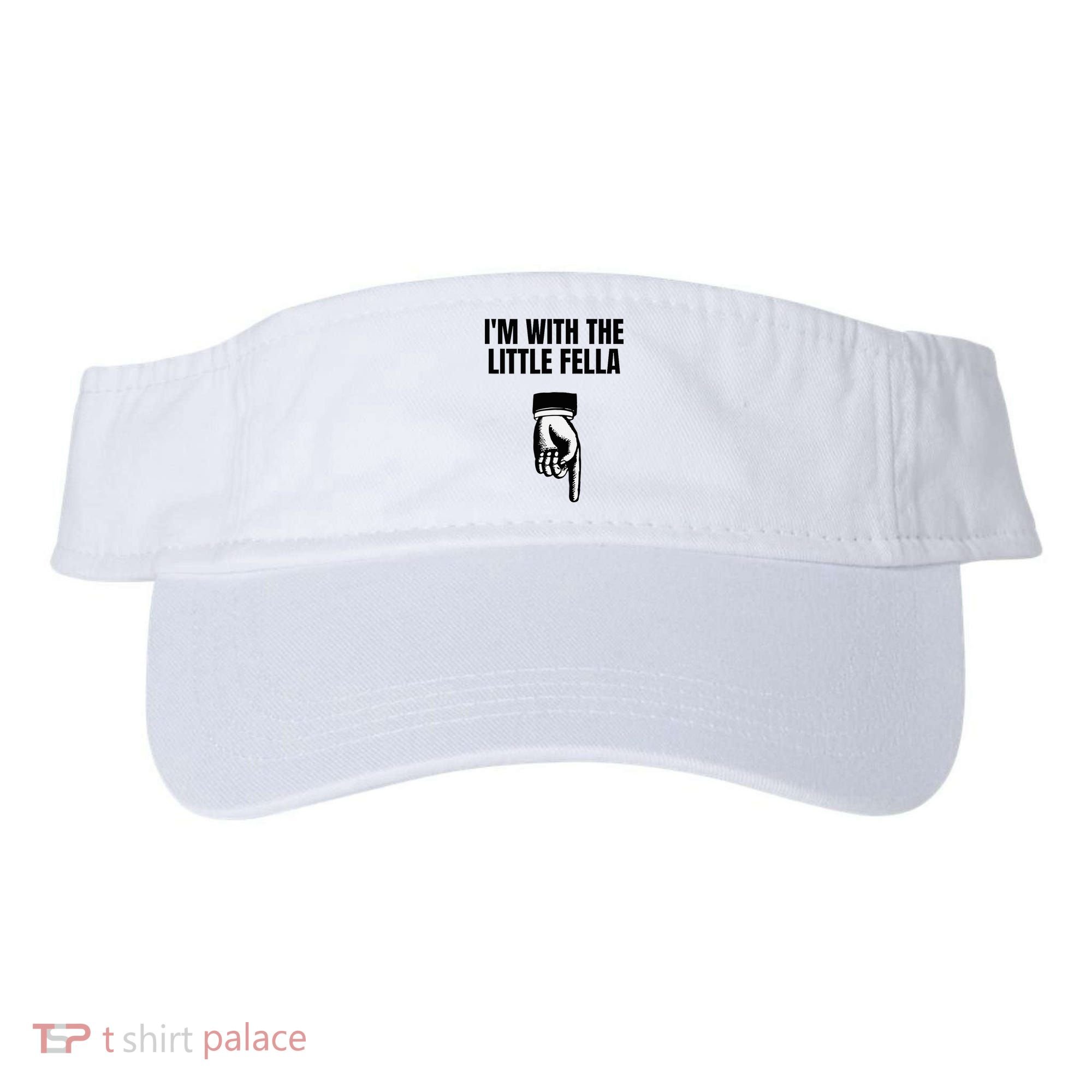 Funny Embarrassing Sarcastic Bachelor Party Joke Groom Visor