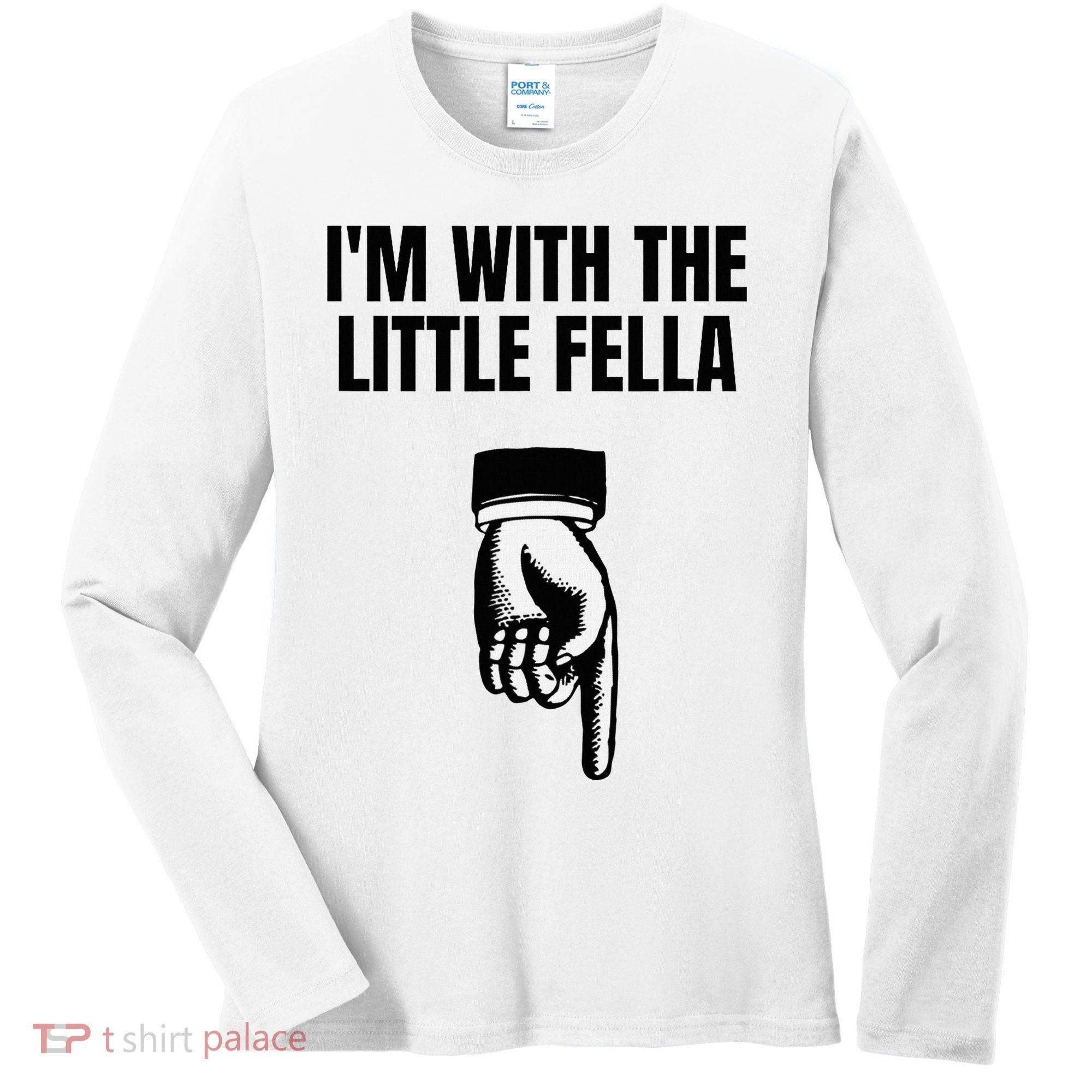 Funny Embarrassing Sarcastic Bachelor Party Joke Groom Women's Long Sleeve Shirt