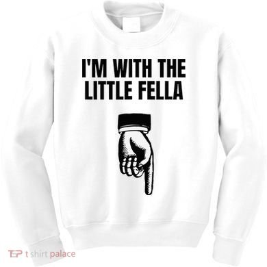 Funny Embarrassing Sarcastic Bachelor Party Joke Groom Kids Sweatshirt