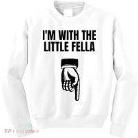 Funny Embarrassing Sarcastic Bachelor Party Joke Groom Kids Sweatshirt thumb 0