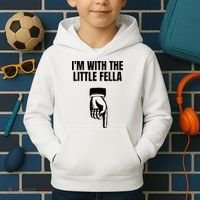 Funny Embarrassing Sarcastic Bachelor Party Joke Groom Kids Hoodie thumb 2