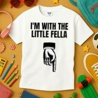Funny Embarrassing Sarcastic Bachelor Party Joke Groom Kids T-Shirt thumb 3