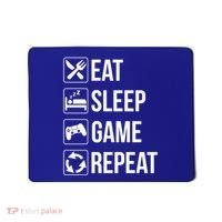 Funny Eat Sleep Game Repeat Gaming Funny Gift Funny Gift Mousepad thumb 0