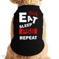 Funny Eat Sleep Ps5 Repeat Gift For Lover Video Game Great Gift Doggie Tank thumb 0