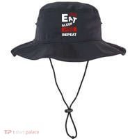 Funny Eat Sleep Ps5 Repeat Gift For Lover Video Game Great Gift Bucket Hat thumb 0