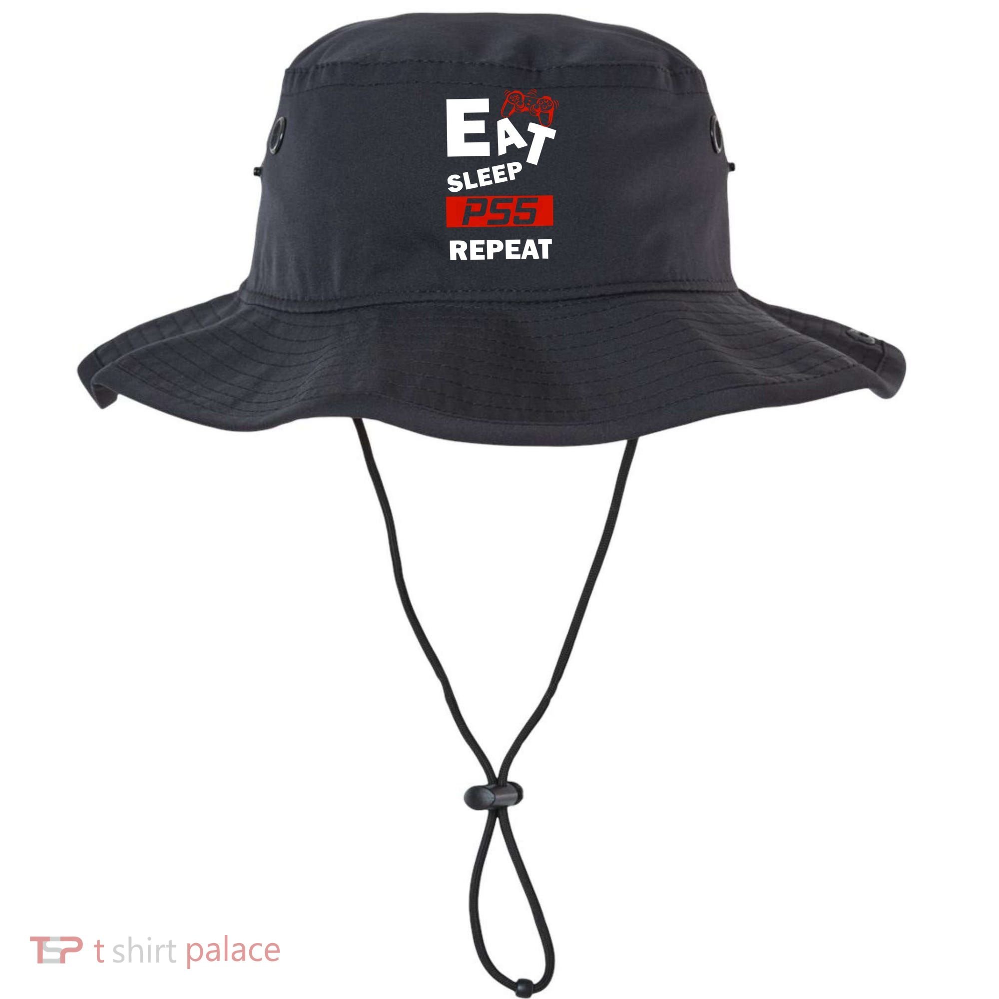 Funny Eat Sleep Ps5 Repeat Gift For Lover Video Game Great Gift Bucket Hat