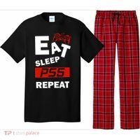 Funny Eat Sleep Ps5 Repeat Gift For Lover Video Game Great Gift Pajama Set thumb 0