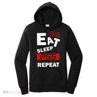 Funny Eat Sleep Ps5 Repeat Gift For Lover Video Game Great Gift Women's Hoodie thumb 0