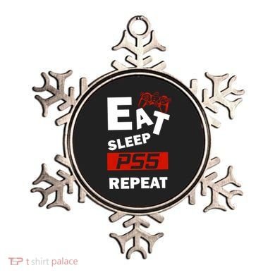 Funny Eat Sleep Ps5 Repeat Gift For Lover Video Game Great Gift Ornament