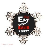 Funny Eat Sleep Ps5 Repeat Gift For Lover Video Game Great Gift Ornament thumb 0