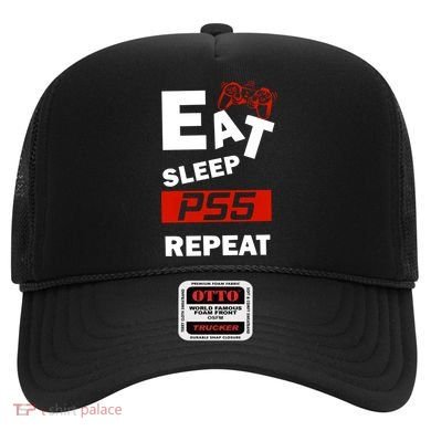 Funny Eat Sleep Ps5 Repeat Gift For Lover Video Game Great Gift Hat