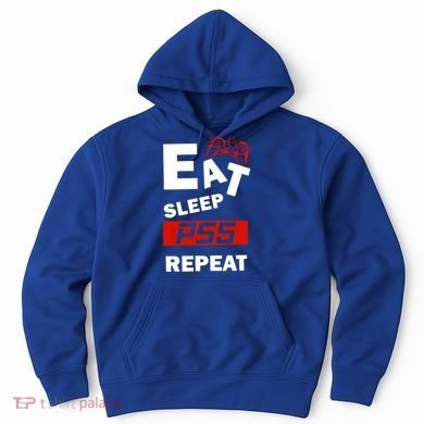 Funny Eat Sleep Ps5 Repeat Gift For Lover Video Game Great Gift Hoodie