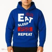 Funny Eat Sleep Ps5 Repeat Gift For Lover Video Game Great Gift Hoodie thumb 2