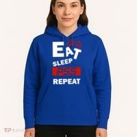 Funny Eat Sleep Ps5 Repeat Gift For Lover Video Game Great Gift Hoodie thumb 5