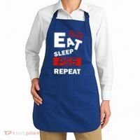 Funny Eat Sleep Ps5 Repeat Gift For Lover Video Game Great Gift Apron thumb 2
