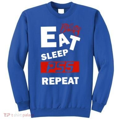 Funny Eat Sleep Ps5 Repeat Gift For Lover Video Game Great Gift Sweatshirt