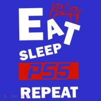 Funny Eat Sleep Ps5 Repeat Gift For Lover Video Game Great Gift Sweatshirt thumb 3