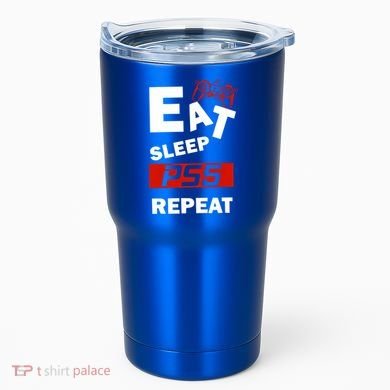Funny Eat Sleep Ps5 Repeat Gift For Lover Video Game Great Gift Tumbler