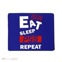 Funny Eat Sleep Ps5 Repeat Gift For Lover Video Game Great Gift Mousepad thumb 0