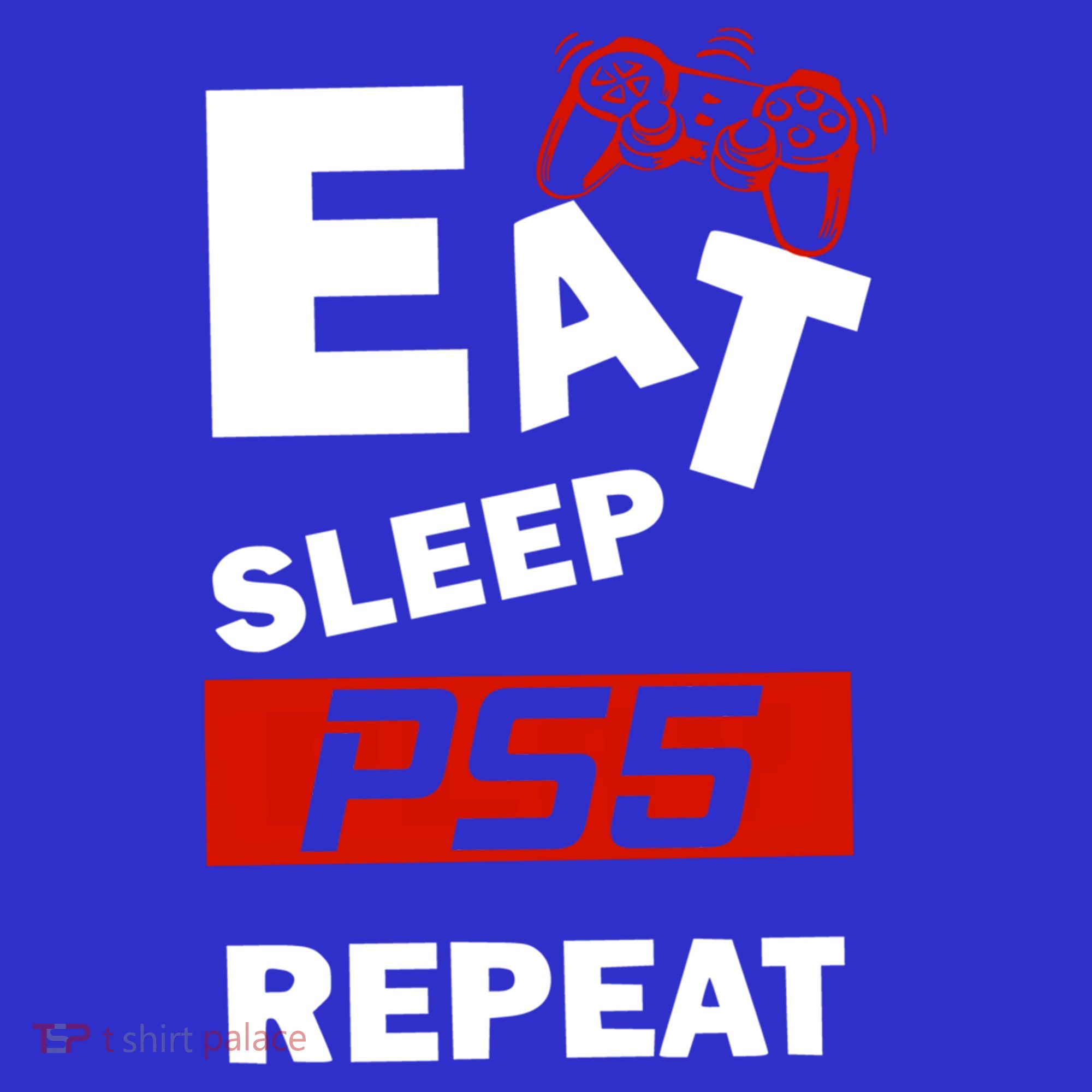 Funny Eat Sleep Ps5 Repeat Gift For Lover Video Game Great Gift Mousepad