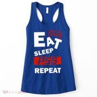 Funny Eat Sleep Ps5 Repeat Gift For Lover Video Game Great Gift Women's Tank Top thumb 0