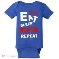 Funny Eat Sleep Ps5 Repeat Gift For Lover Video Game Great Gift Baby Bodysuit thumb 0