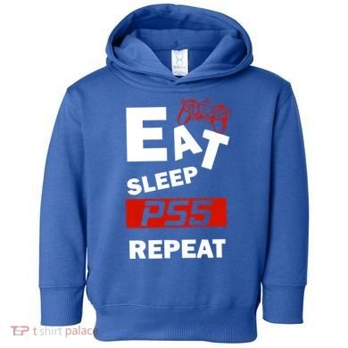 Funny Eat Sleep Ps5 Repeat Gift For Lover Video Game Great Gift Toddler Hoodie