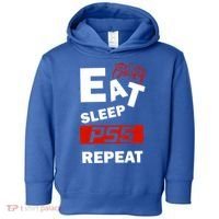 Funny Eat Sleep Ps5 Repeat Gift For Lover Video Game Great Gift Toddler Hoodie thumb 0