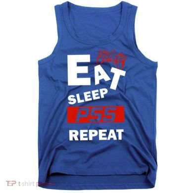 Funny Eat Sleep Ps5 Repeat Gift For Lover Video Game Great Gift Tank Top