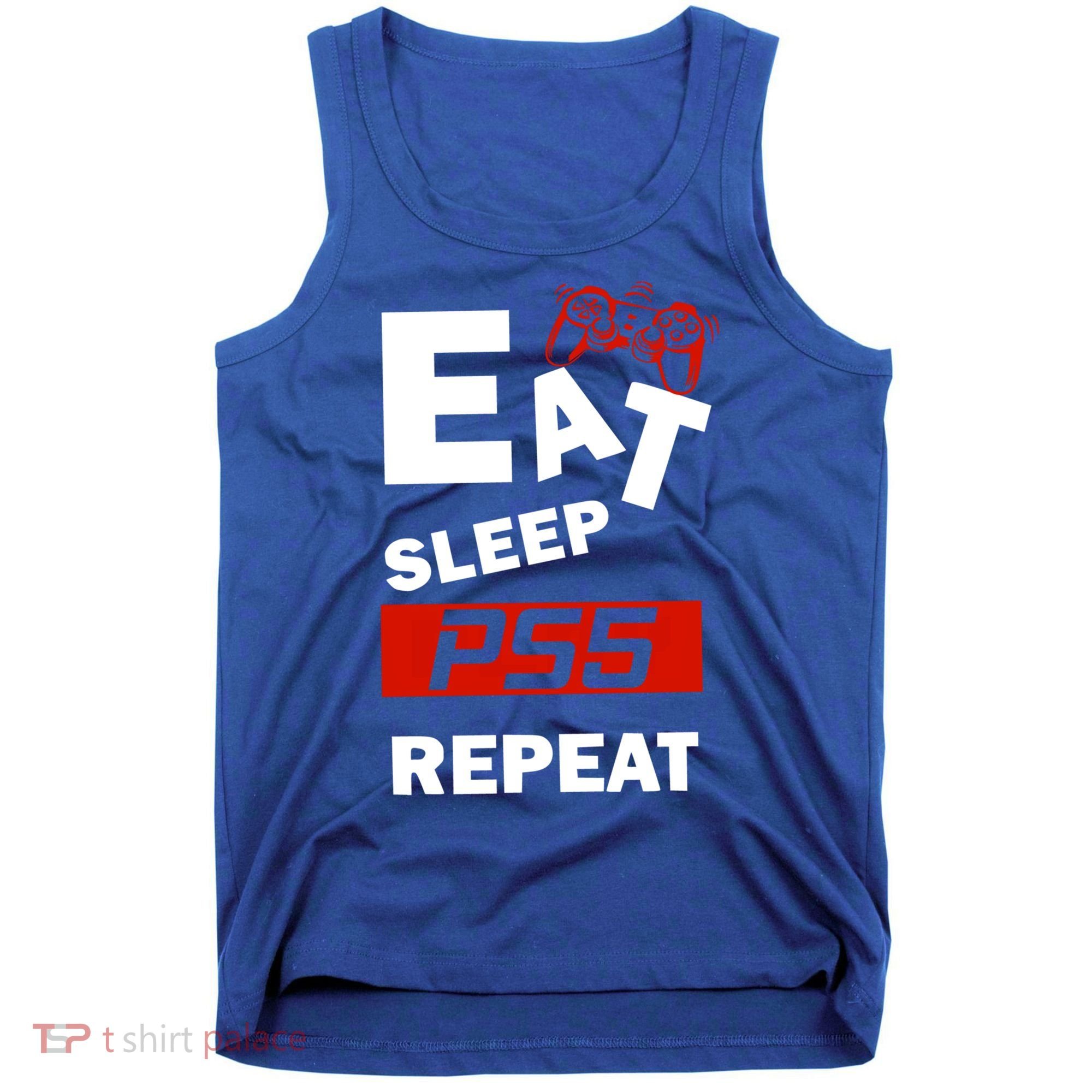 Funny Eat Sleep Ps5 Repeat Gift For Lover Video Game Great Gift Tank Top