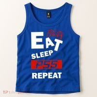 Funny Eat Sleep Ps5 Repeat Gift For Lover Video Game Great Gift Tank Top thumb 2