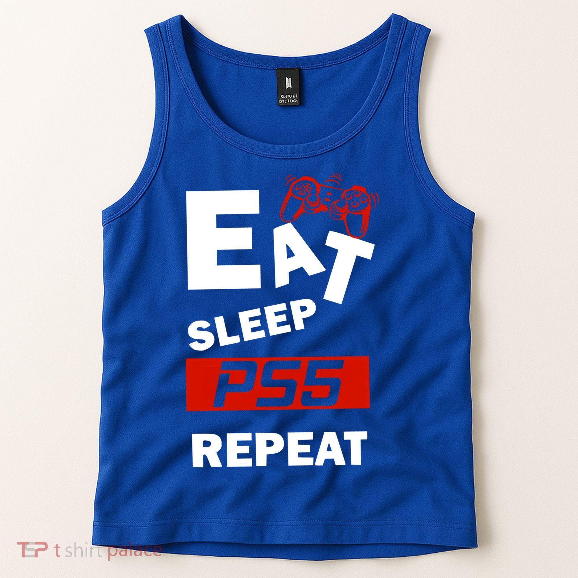 Funny Eat Sleep Ps5 Repeat Gift For Lover Video Game Great Gift Tank Top
