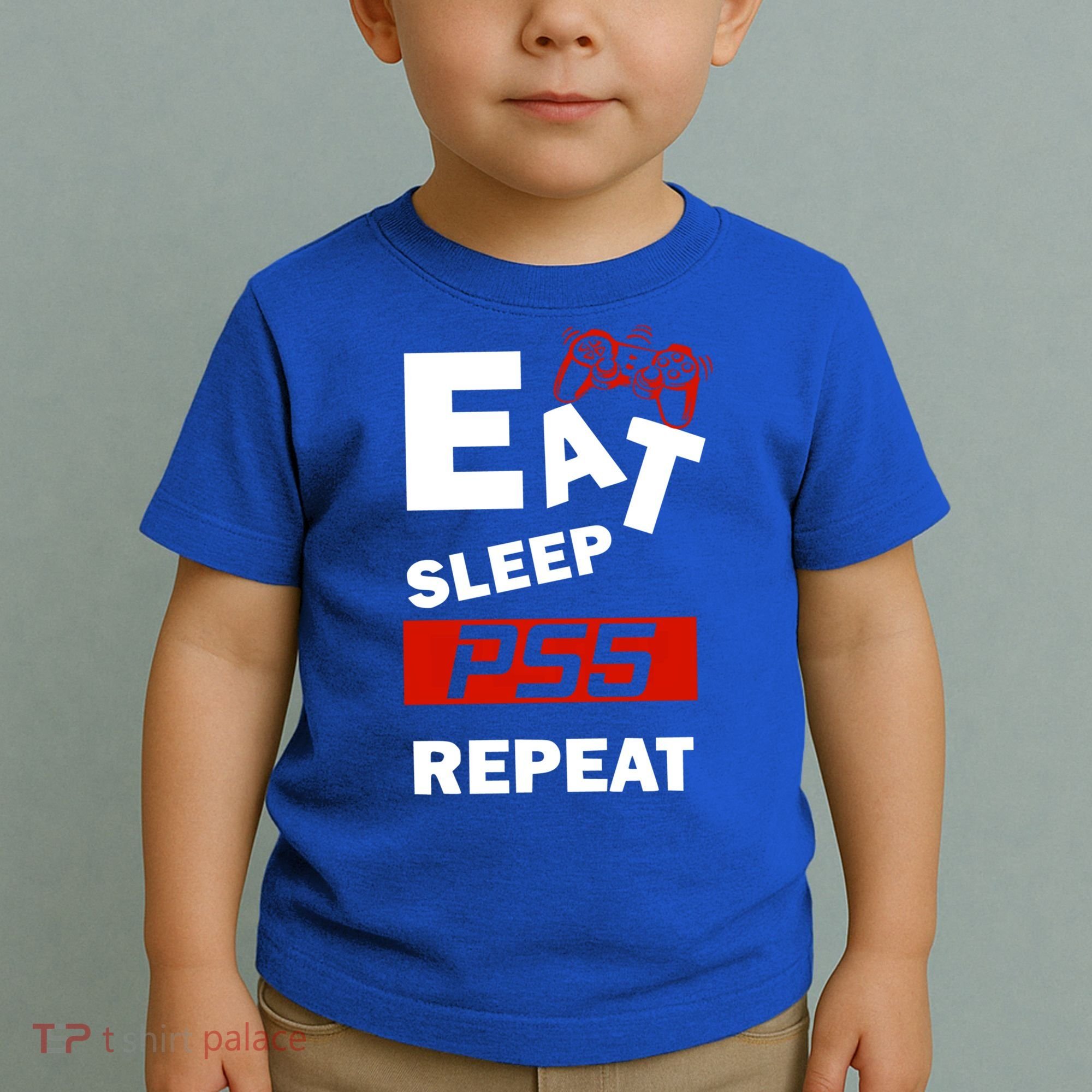 Funny Eat Sleep Ps5 Repeat Gift For Lover Video Game Great Gift Toddler T-Shirt