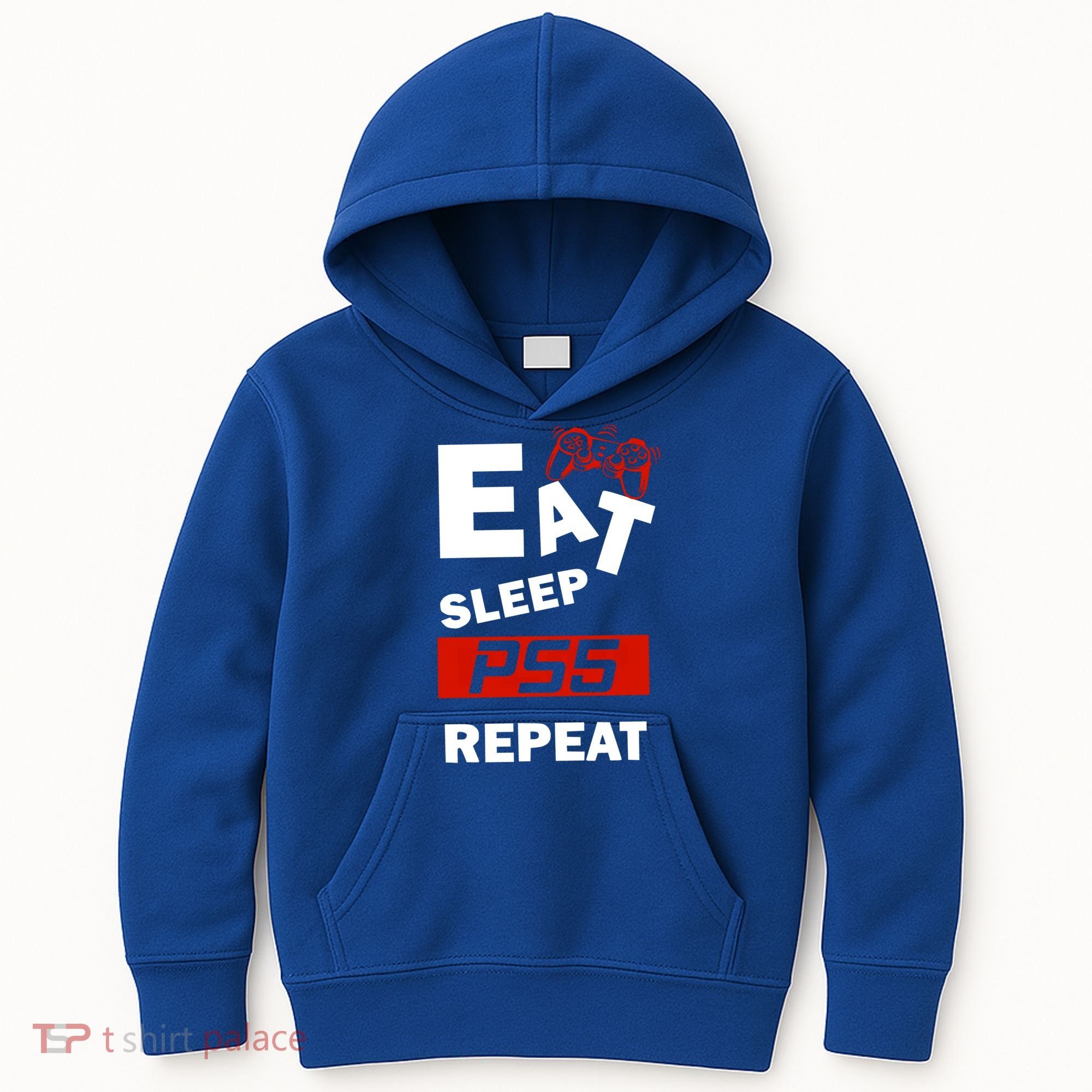 Funny Eat Sleep Ps5 Repeat Gift For Lover Video Game Great Gift Kids Hoodie