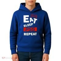 Funny Eat Sleep Ps5 Repeat Gift For Lover Video Game Great Gift Kids Hoodie thumb 4