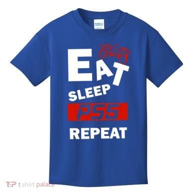 Funny Eat Sleep Ps5 Repeat Gift For Lover Video Game Great Gift Kids T-Shirt