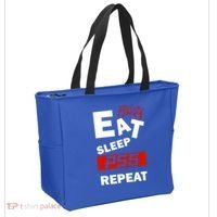 Funny Eat Sleep Ps5 Repeat Gift For Lover Video Game Great Gift Tote Bag thumb 2