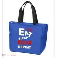 Funny Eat Sleep Ps5 Repeat Gift For Lover Video Game Great Gift Tote Bag thumb 3