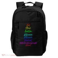 Funny Eat Sleep Audition Rehearse Freak Out Kill It Repeat Gift Backpack thumb 0