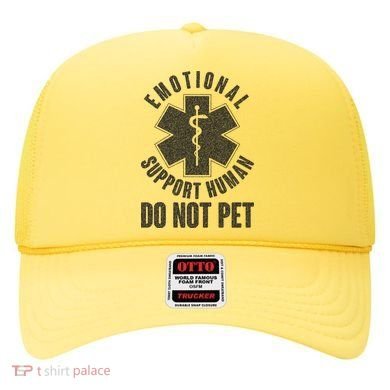 Funny Emotional Support Human Do Not Pet Hat