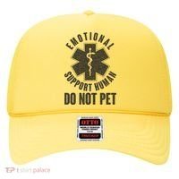 Funny Emotional Support Human Do Not Pet Hat thumb 0