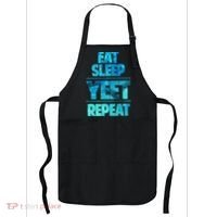 Funny Eat Sleep Yeet Repeat Apron thumb 0