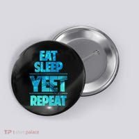 Funny Eat Sleep Yeet Repeat Button thumb 0