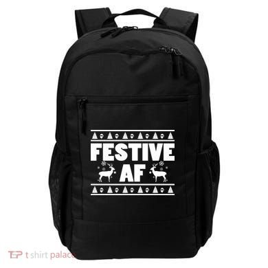Festive AF Christmas Backpack