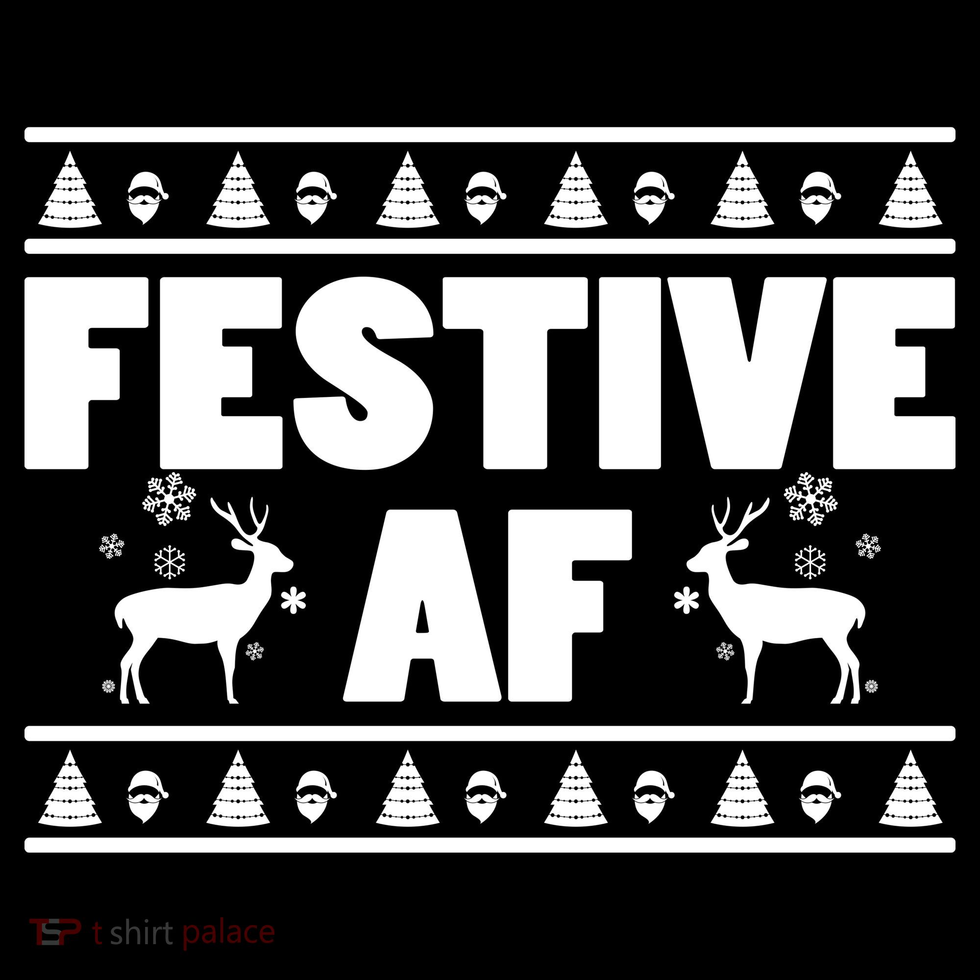 Festive AF Christmas Bucket Hat