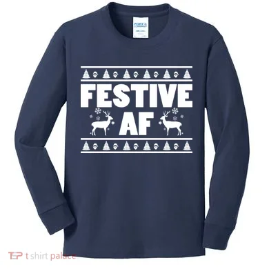 Kids Long Sleeve Shirt