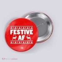 Festive AF Christmas Button thumb 0