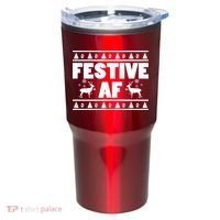 Festive AF Christmas Tumbler thumb 0