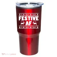 Festive AF Christmas Tumbler thumb 0
